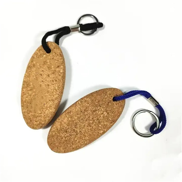 Wooden Floating Keychain
