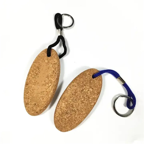 Wooden Floating Keychain