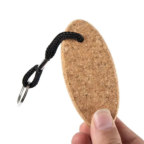Wooden Floating Keychain