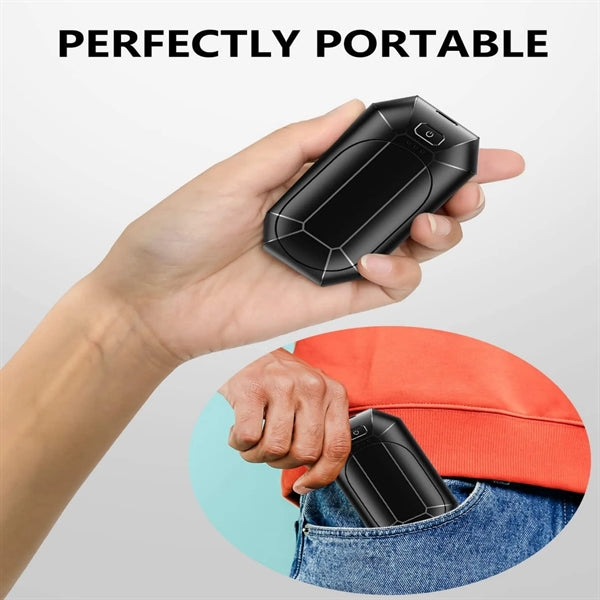 2 Pack Rechargeable Portable Hand Warmers