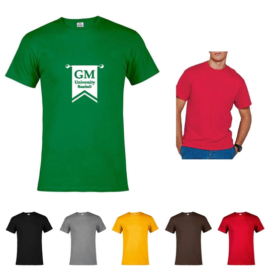 Cotton Short Sleeve T-Shirts