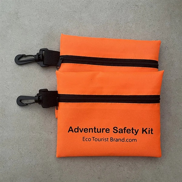 Heavy Duty Tool Pouch Zipper Organizer Bag with Carabiner