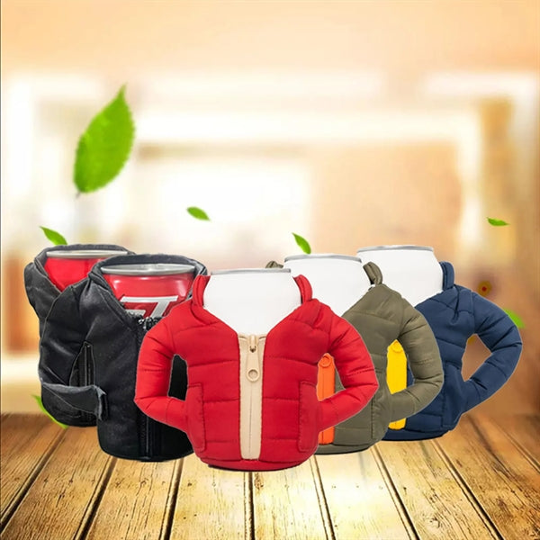 Beverage Sleeve Can Cooler Jacket Cover