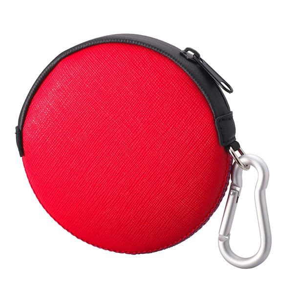 Neoprene Zipper Pouch With Carabiner