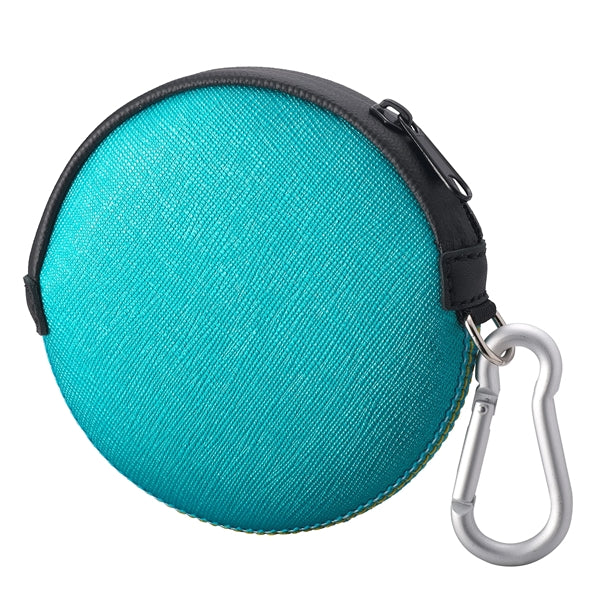 Neoprene Zipper Pouch With Carabiner