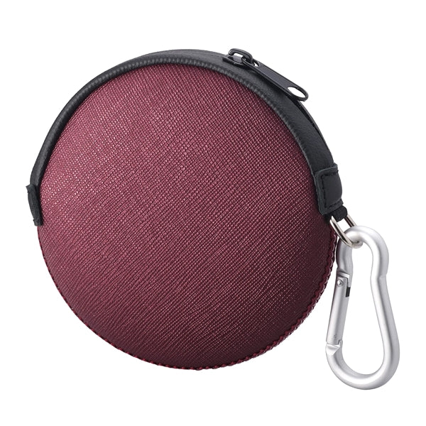Neoprene Zipper Pouch With Carabiner