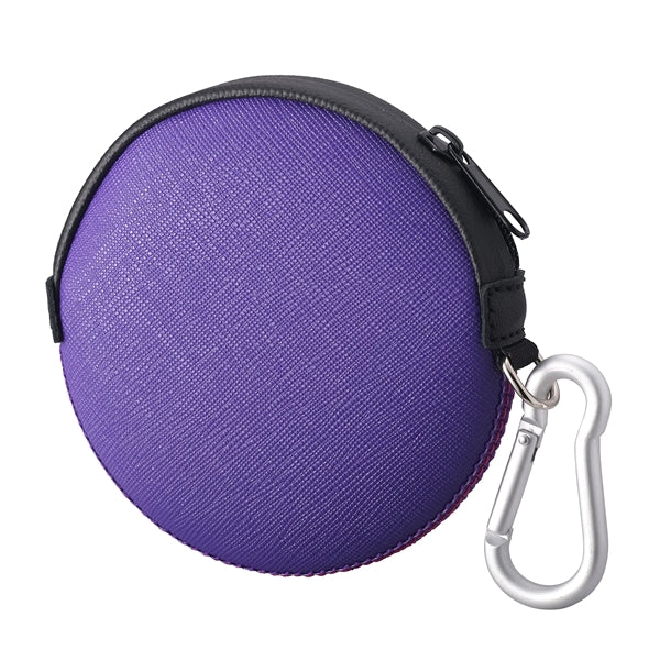Neoprene Zipper Pouch With Carabiner