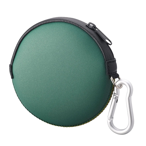 Neoprene Zipper Pouch With Carabiner