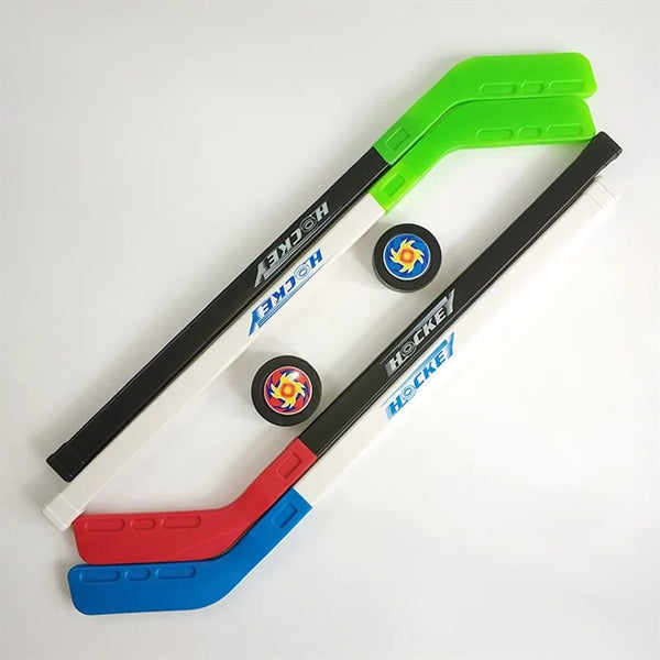 Mini Plastic Hockey Stick Set