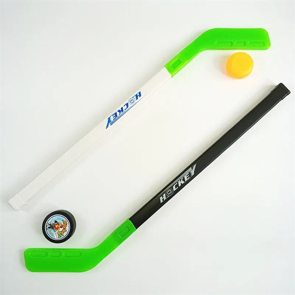 Mini Plastic Hockey Stick Set