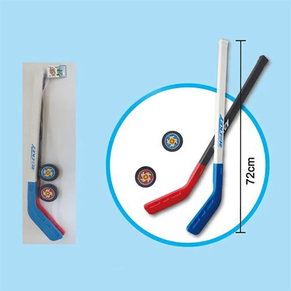 Mini Plastic Hockey Stick Set