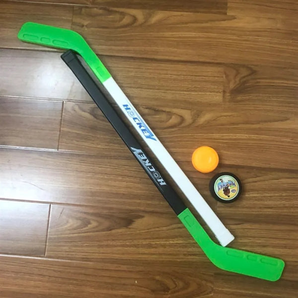 Mini Plastic Hockey Stick Set