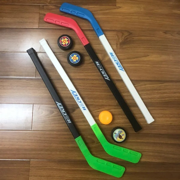 Mini Plastic Hockey Stick Set