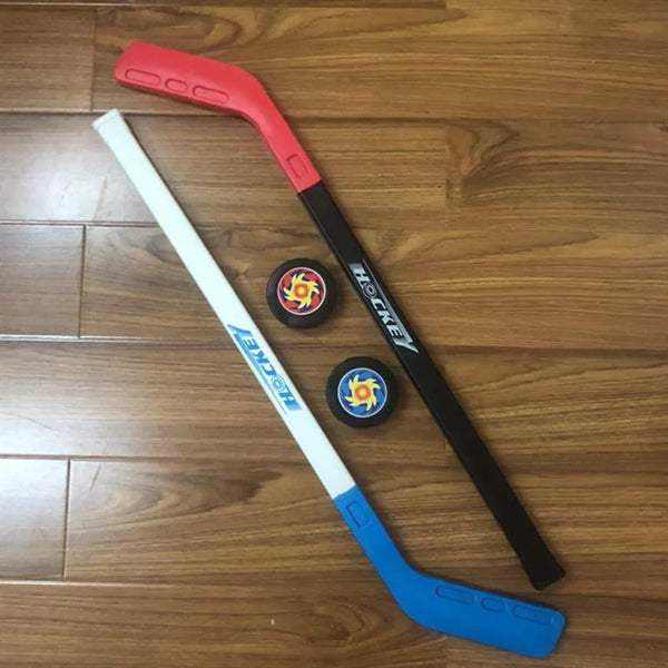 Mini Plastic Hockey Stick Set