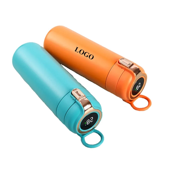 Creative Smart LED Thermos Portable Stainless Steel Tumbler