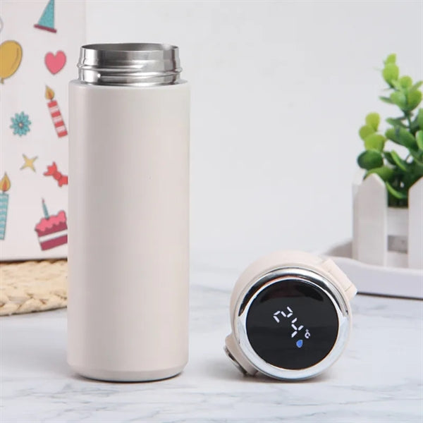 Creative Smart LED Thermos Portable Stainless Steel Tumbler
