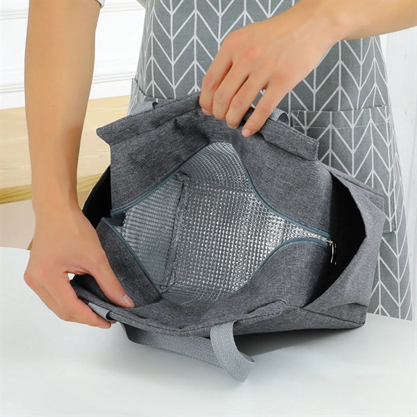 Oxford Cloth Lunch Cooler Bags