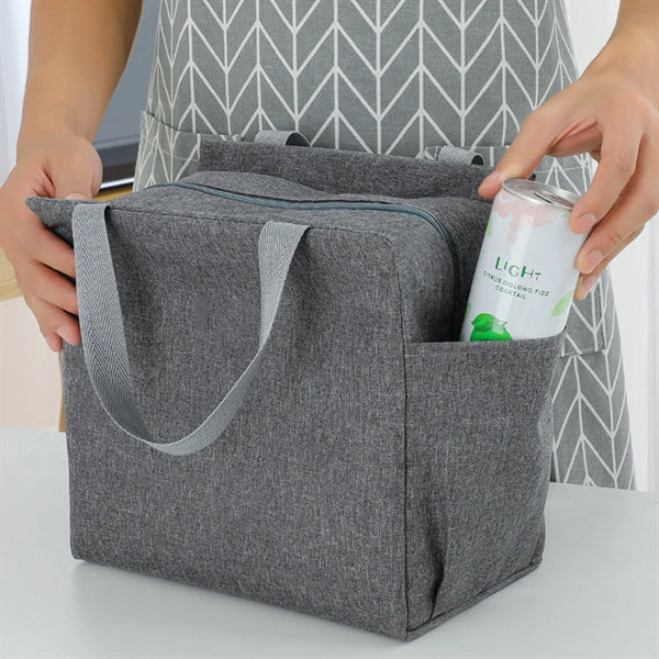Oxford Cloth Lunch Cooler Bags