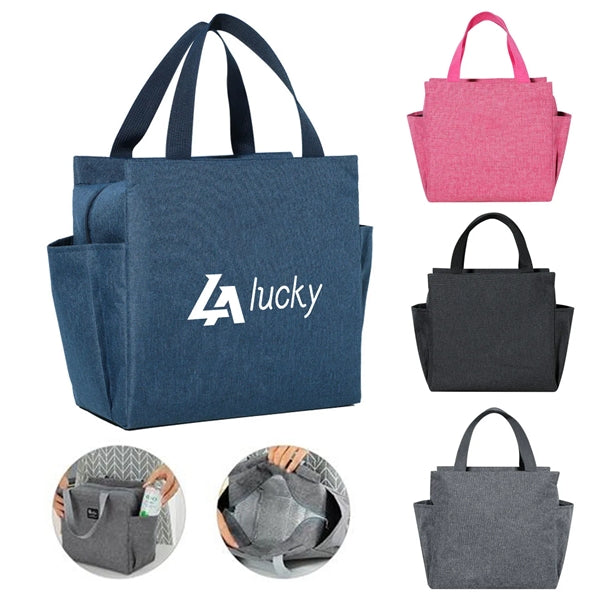 Oxford Cloth Lunch Cooler Bags