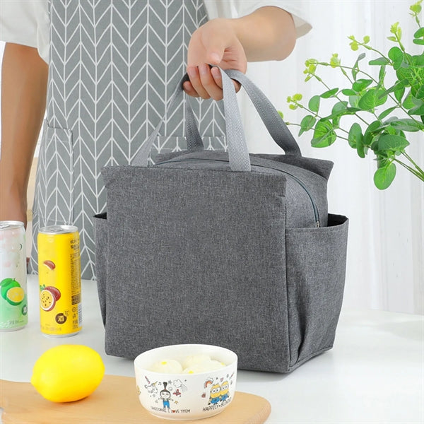 Oxford Cloth Lunch Cooler Bags