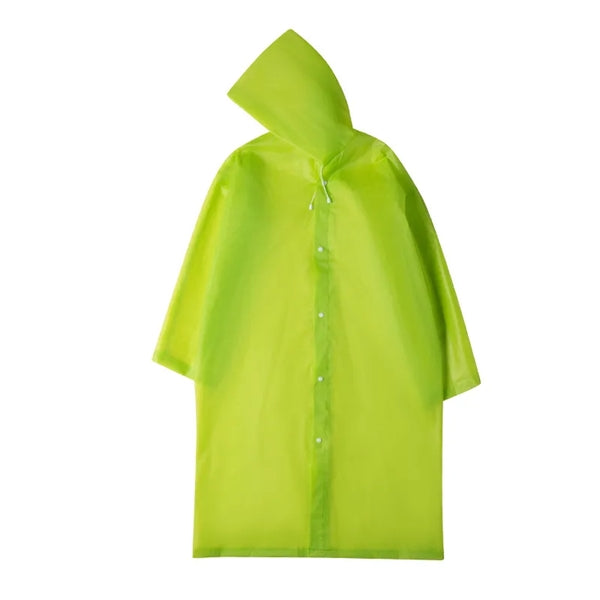 Thickened EVA Adult Rain Poncho