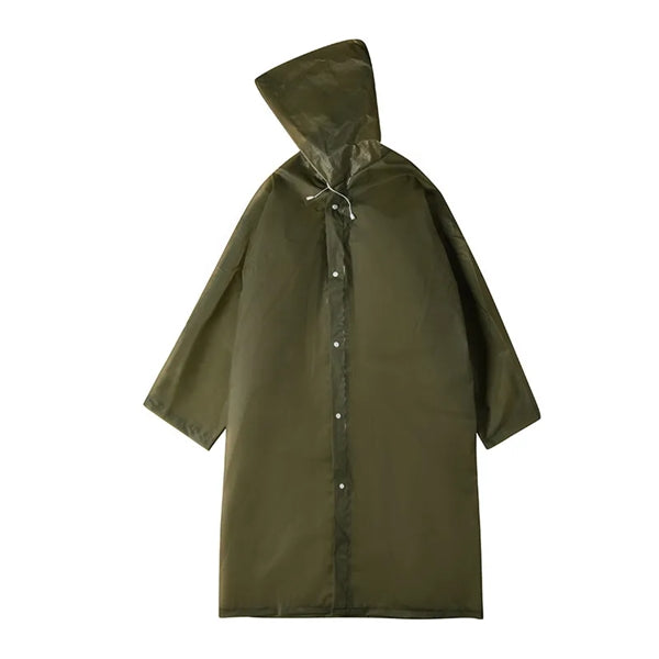 Thickened EVA Adult Rain Poncho