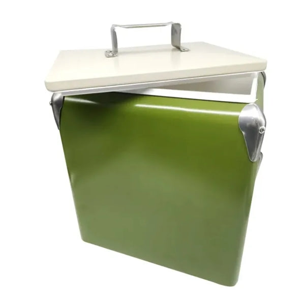 Large Capacity Outdoor Retro Picnic Insulated Cooler