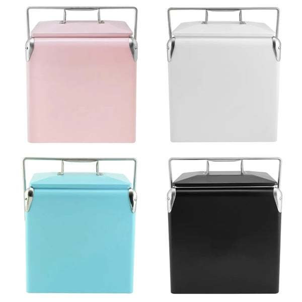 Large Capacity Outdoor Retro Picnic Insulated Cooler