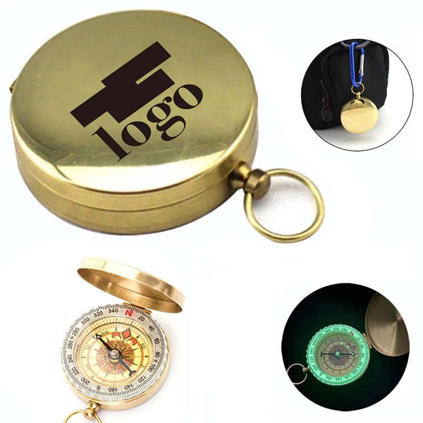 Classic Pocket Style Camping Compass