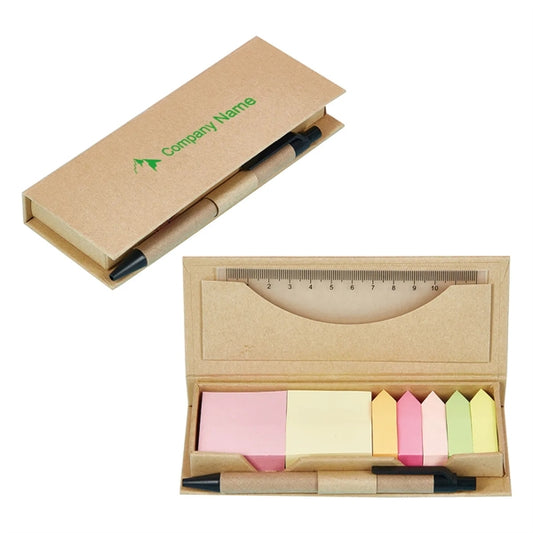 Multifunctional Sticky Note Box Set