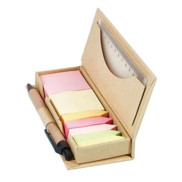 Multifunctional Sticky Note Box Set