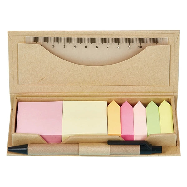 Multifunctional Sticky Note Box Set