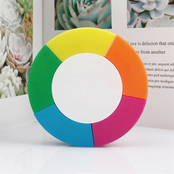 Round Shape Highlighter Pen