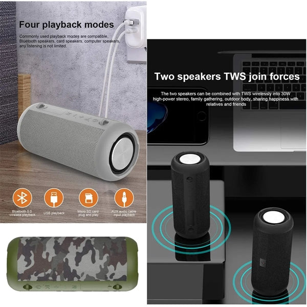 Outdoor Portable Waterproof Speaker