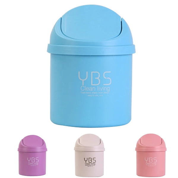 Mini Desktop Trash Can