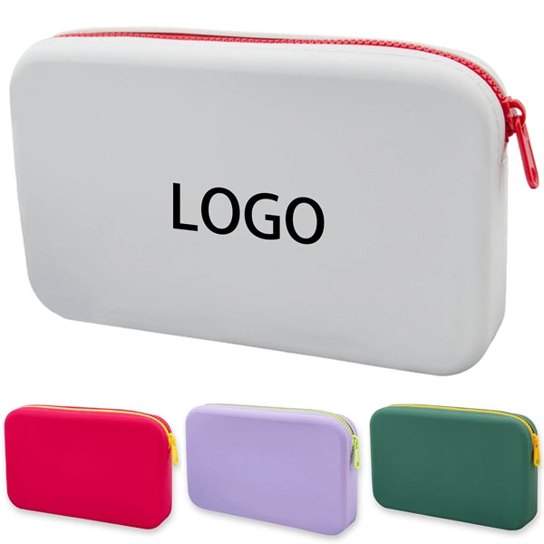 Large Silicone Cosmetics Bag