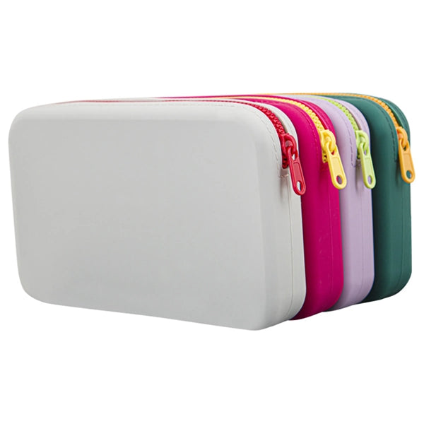 Large Silicone Cosmetics Bag
