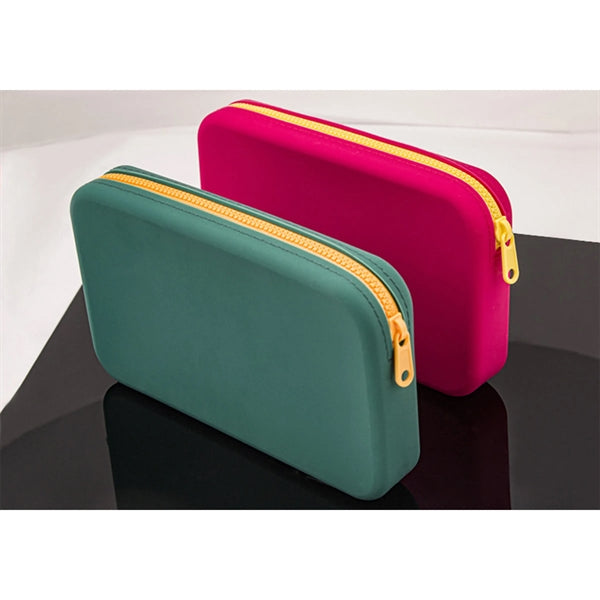 Large Silicone Cosmetics Bag