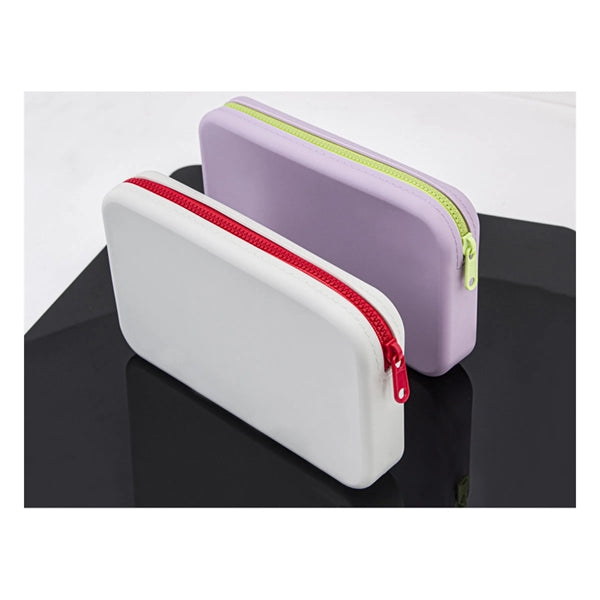 Large Silicone Cosmetics Bag