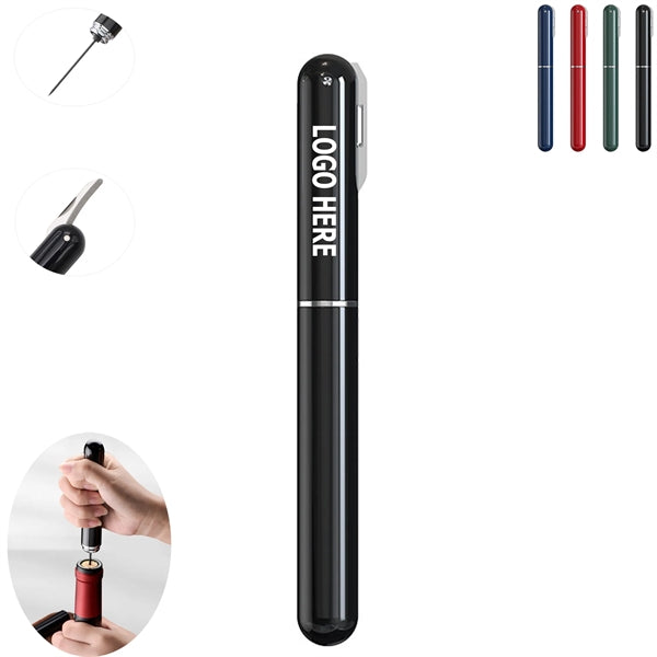 Air Pressure Wine Corkscrew with Foil Cutter