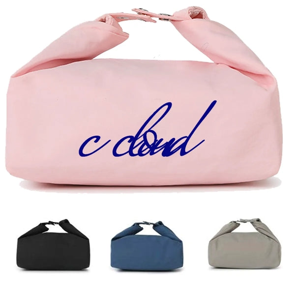 Roll-Top Insulated Lunch Tote