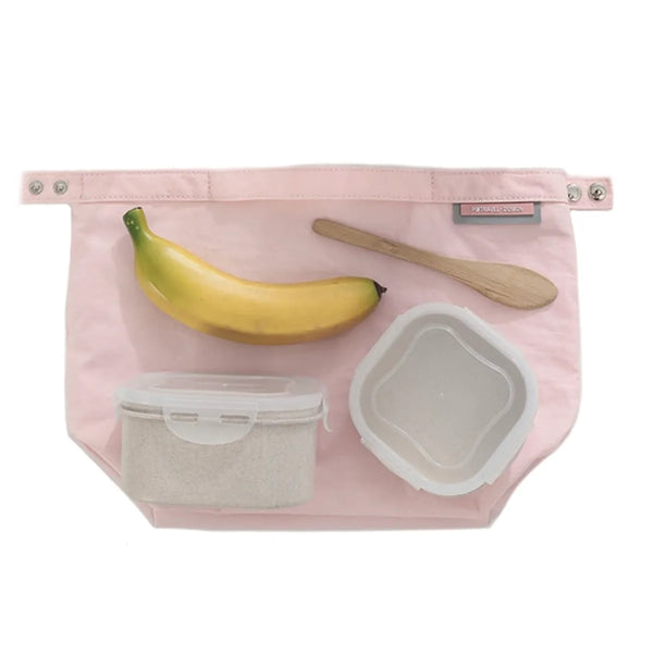 Roll-Top Insulated Lunch Tote