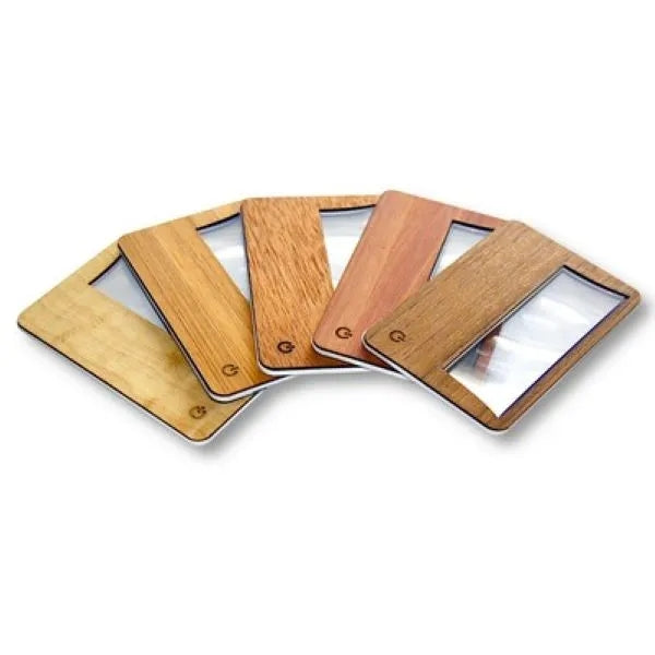 Wooden Credit-Card Magnifying LED Light (RATTLER)