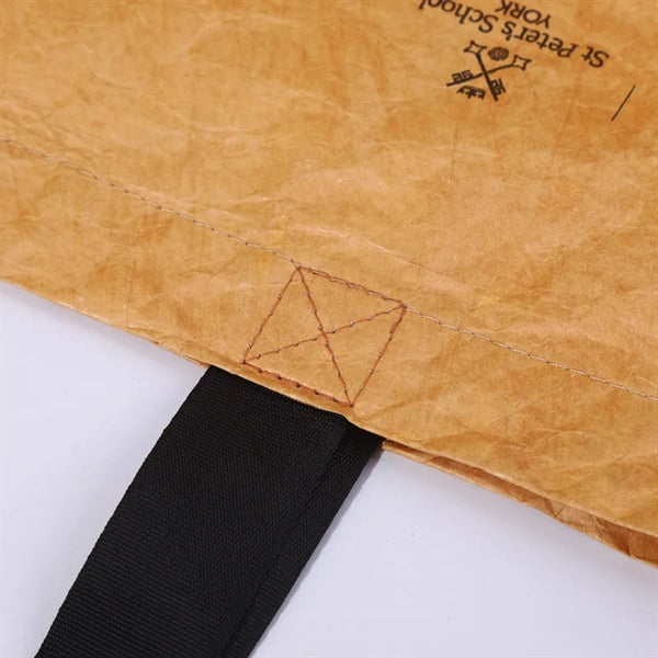 Washable eco-friendly DuPont paper tote bag