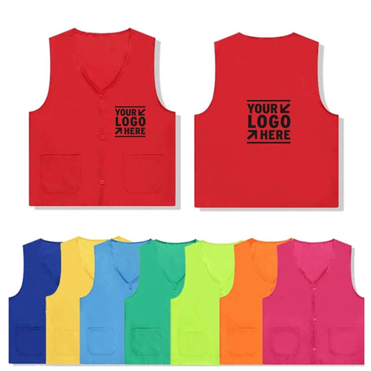 Advertising Volunteer Vest