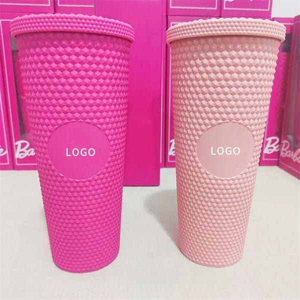 Durian Plastic Straw Cup