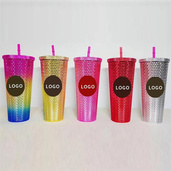Durian Plastic Straw Cup