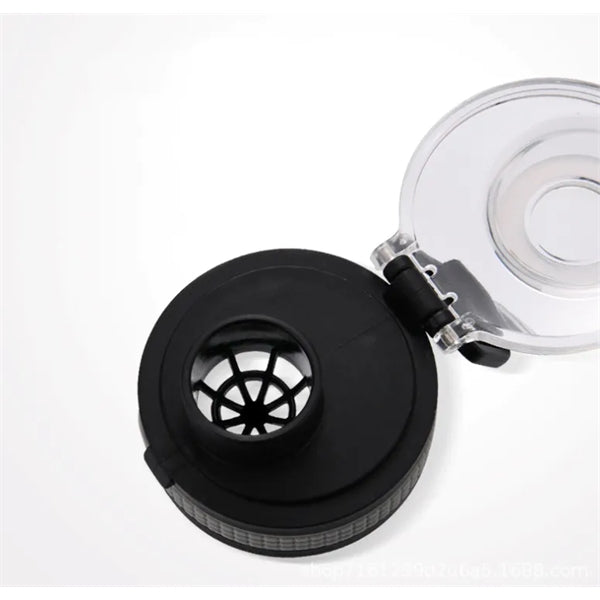 75 oz Plastic Water Bottle with Carry Strap
