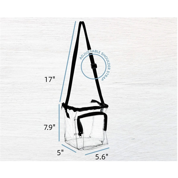 Stadium Certified Transparent PVC Bag