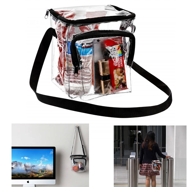 Stadium Certified Transparent PVC Bag